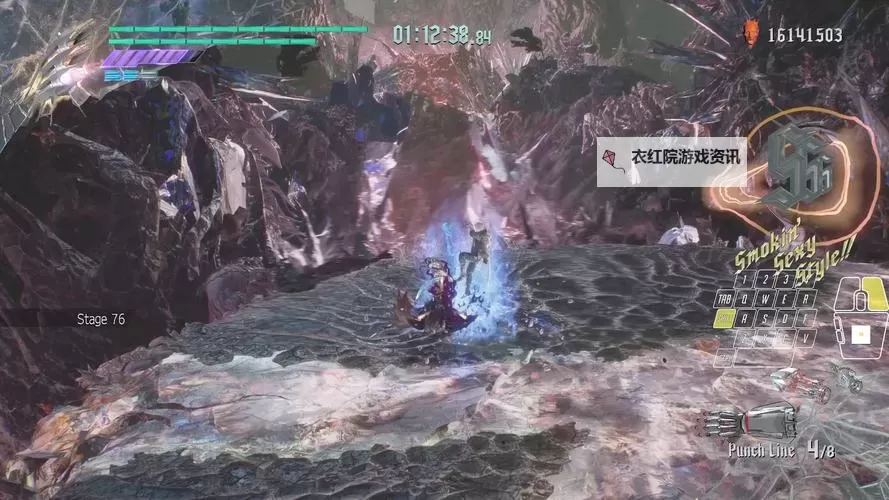 鬼泣5尼禄血宫太难打了：战斗技巧与通关攻略大揭秘图1