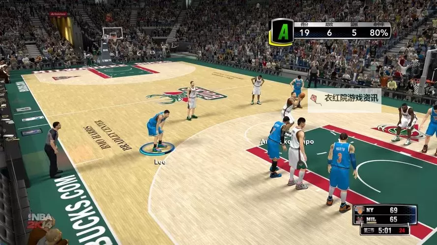 掌握技巧:全面解析NBA2K14投篮动作组合攻略图2