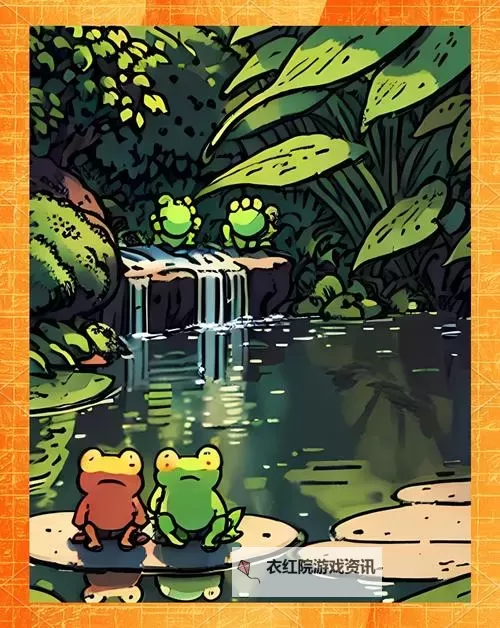 探索多彩世界：91色蝌蚪的奇幻冒险图1