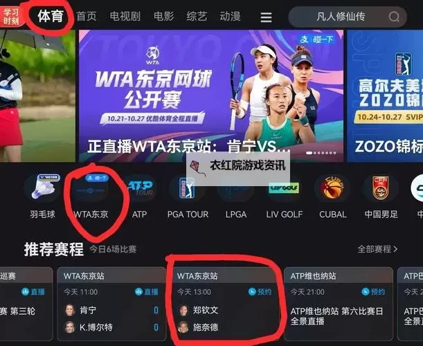 全方位解析：最佳网球直播频道直播推荐与观看指南图2