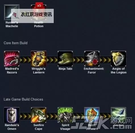 2023年赵信最强出装详解：提升战力的终极搭配方案图2