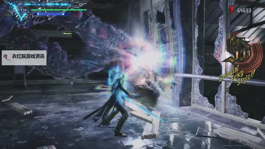 鬼泣519关怎么打详解攻略与技巧分享图2