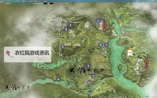 天涯明月刀端游钓鱼技能在哪？详细位置与获取攻略图2