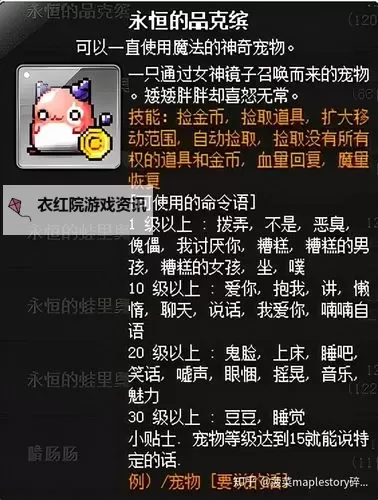 冒险岛宠物到期怎么复活:详细复活方法全攻略图2