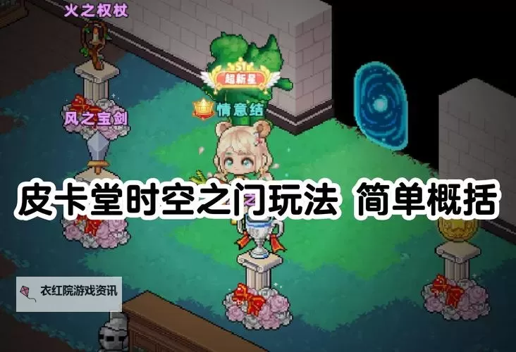 《时空之门在哪个地图？详细位置攻略解析》图1