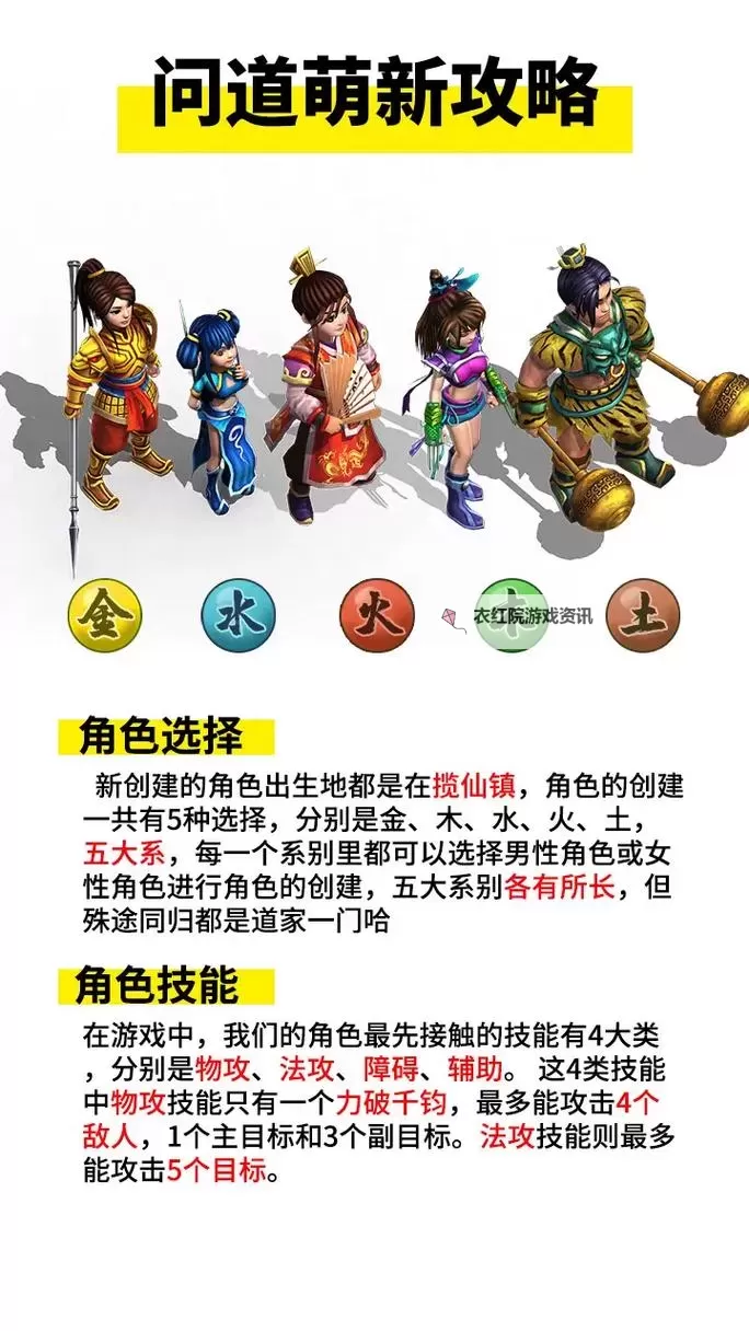 问道哪个职业适合平民？平民玩家选择职业指南图1