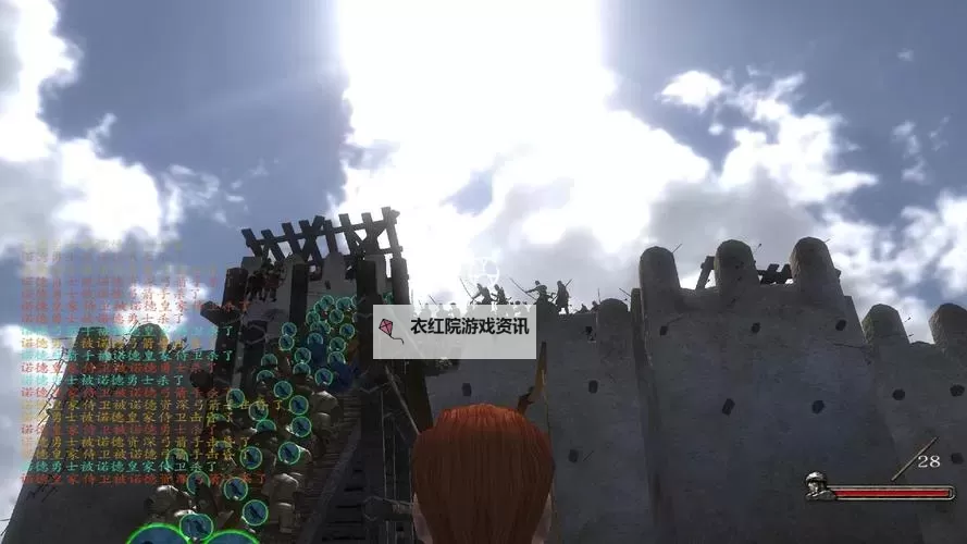 骑马与砍杀加快时间流逝：探索战场节奏的极速体验图1