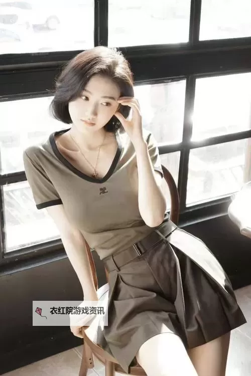 景甜展现日韩风韵：突破尺度的另类演绎图1