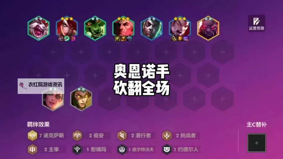 《公理秘术诺手出装指南：打造无敌战士的终极装备搭配》图2