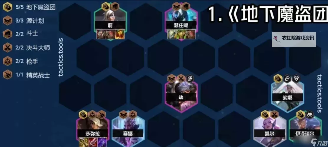 云顶之亦S8地下魔盗团修复全面解析与最新进展图1