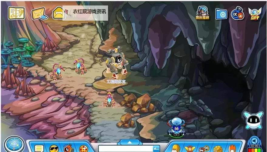 探索神秘未知：赛尔号地底古迹的精灵奇旅图1