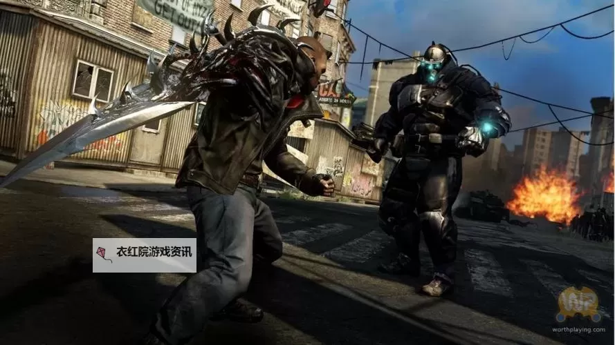 虐杀原形2：猛击杀了也没用！游戏中无解的绝望时刻图1