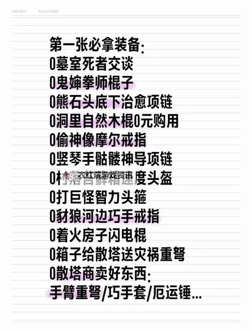 寄生前夜一周目7个万能工具全面解析及高效利用指南图1