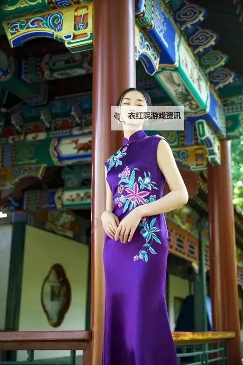 萌白酱旗袍在线观看视频：唯美旗袍秀引领潮流图1