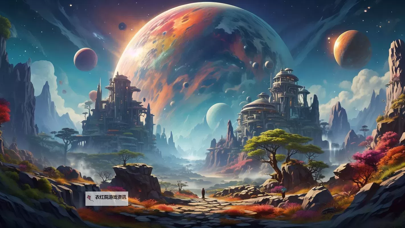 探索未知的奇幻旅程:时空之门HW引领未来传奇图1