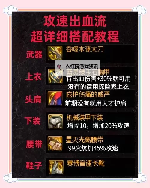 普攻流锤石出装指南:打造高效控场的最佳搭配图1