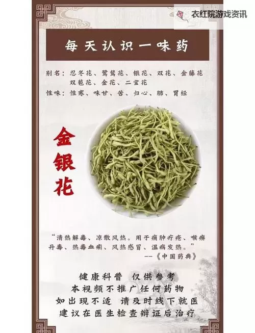 帐中香TXL金银花:天然芳香的健康之选图1