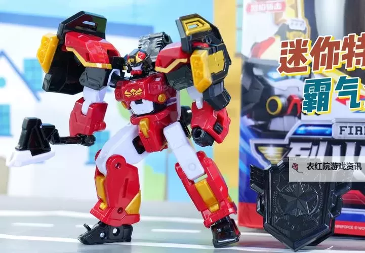 烈火行动：战术小队特警故事的英雄 Chronicles图1