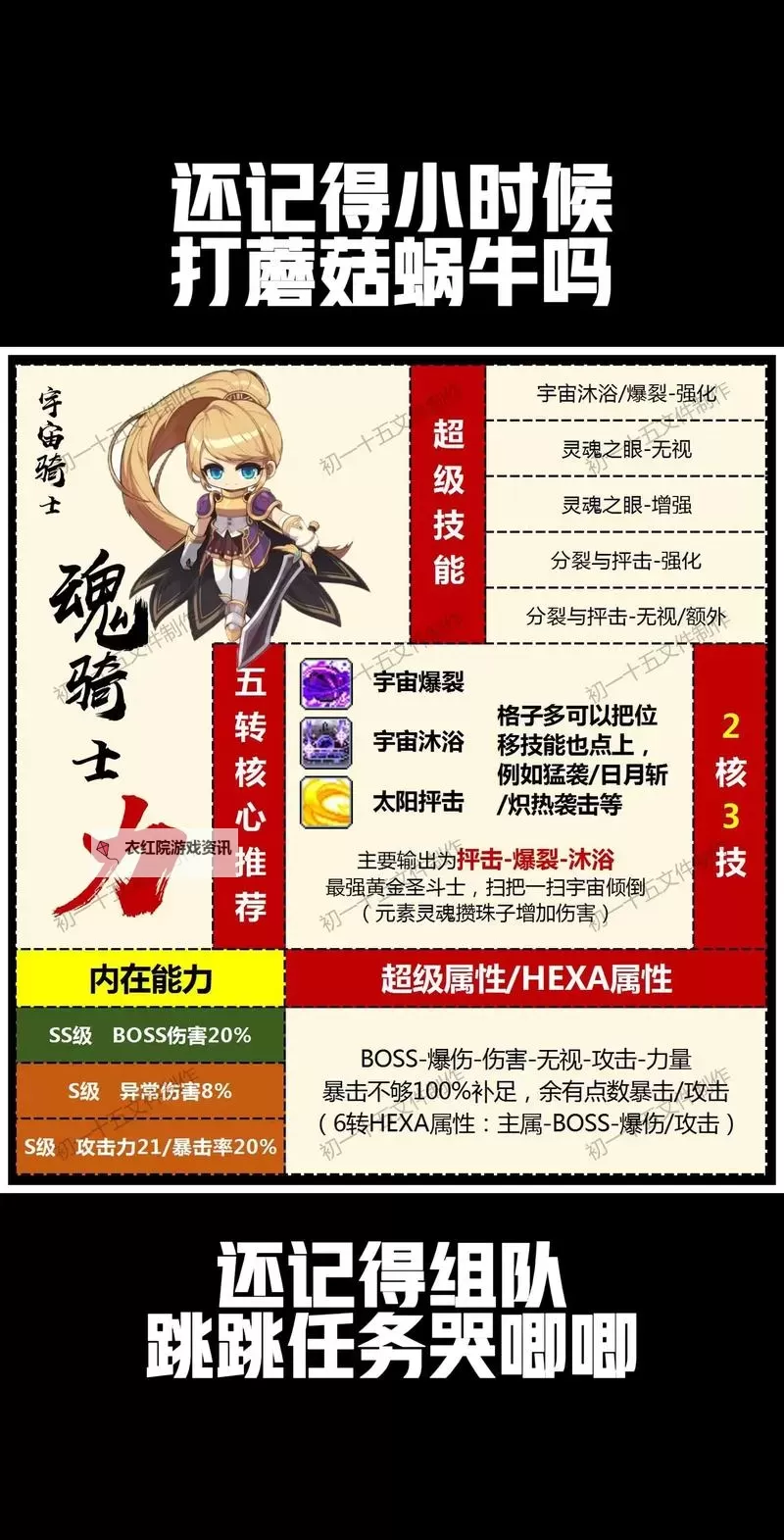 2021冒险岛主号推荐攻略：最佳职业与养成指南解析图1