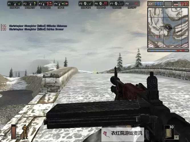 探秘战地2地图里的隐藏武器:你不知道的秘密装备图1