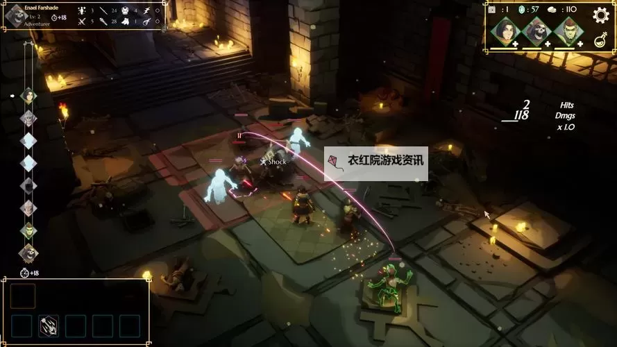 探索无限可能：畅玩元素地牢官方正版手游的精彩冒险图1