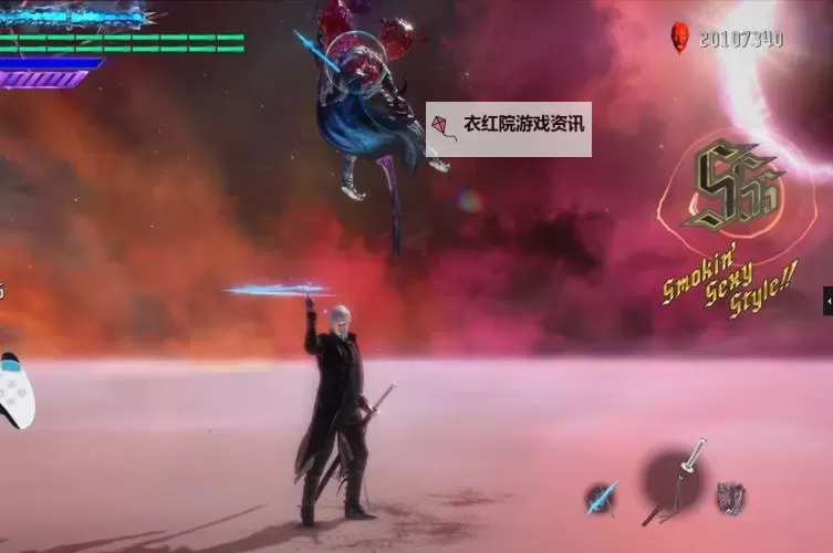 鬼泣5维吉尔最后才出来了吗？游戏剧情揭秘与玩家期待图2