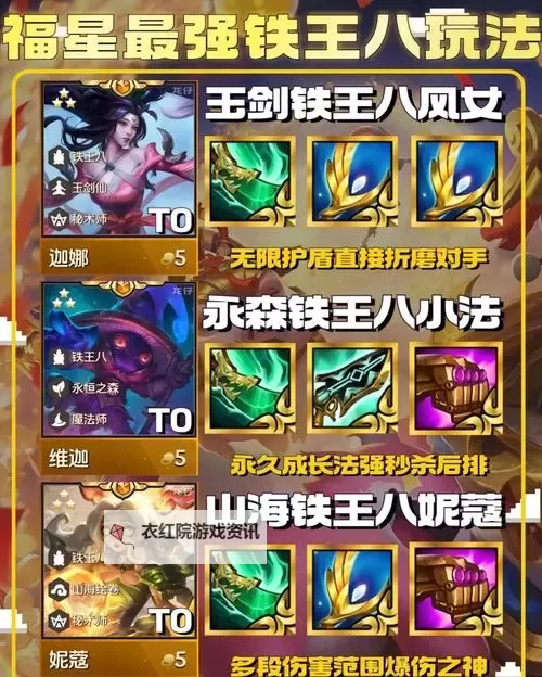 云顶之弈新版本锤石阵容攻略：最强搭配与实战建议图2