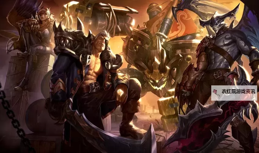 英雄联盟上单剑魔：逆境中的战神崛起图1