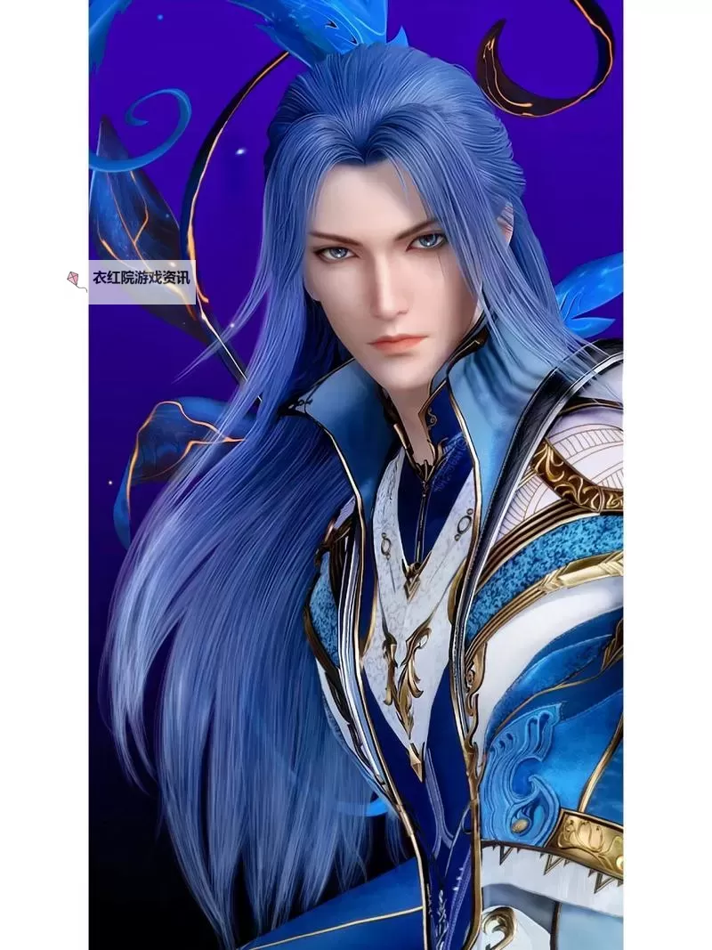 唐三图片帅气展现：经典角色的魅力瞬间图1