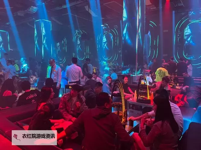 热血无赖夜店能干什么：揭秘夜店中的激情与娱乐活动图1