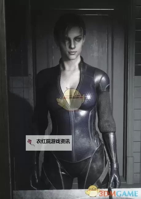 生化吉尔被所长抓住僵尸：危机中的绝望对决图2