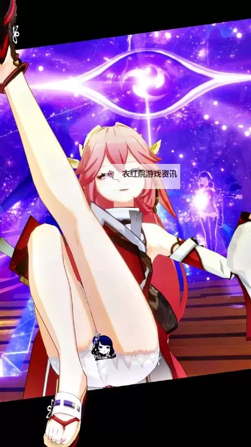 精彩纷呈！把欧派甩来甩去的八重神子漫画全解析图1