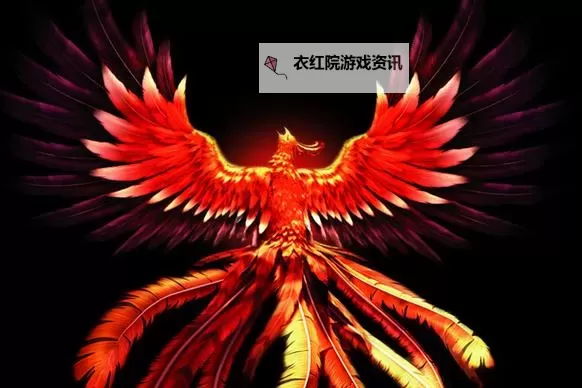 不死鸟形态：重生的象征与永恒的力量图1