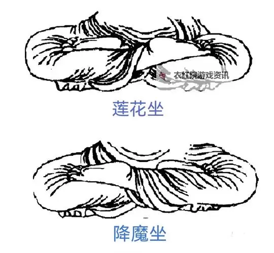 双盘打坐正确方法详解：提升冥想效果的实用指南图1