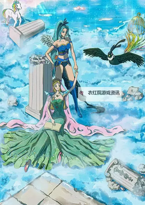 日本漫画之天翼鸟大全：探索动画中的飞翔梦想图1