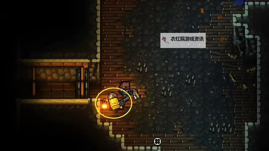 挺进地牢：隐藏房间怎么发现的详细攻略图2