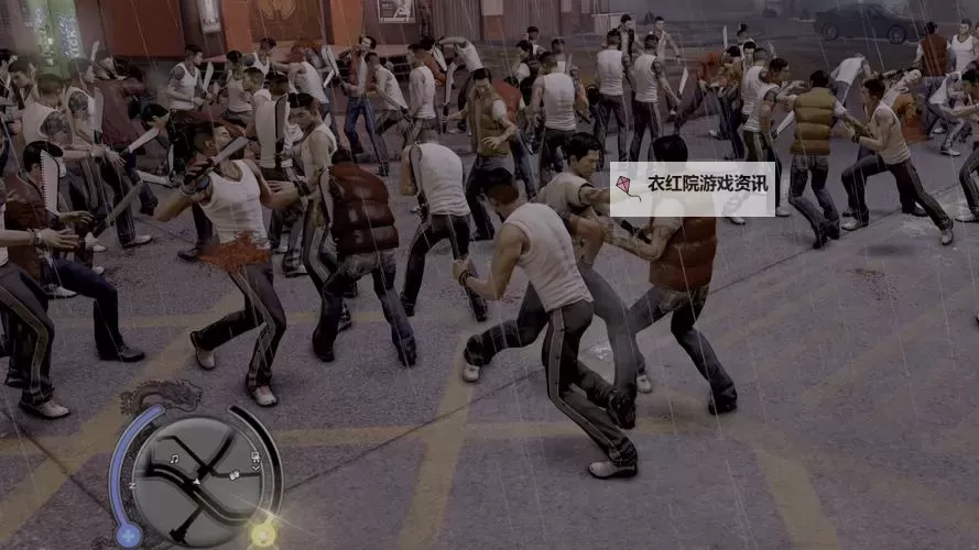 热血无赖：衣服自带的枪引领街头巅峰之战图1