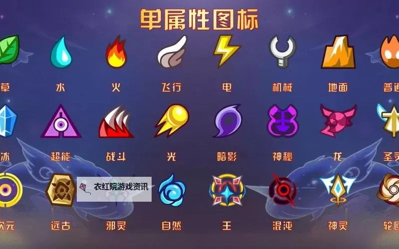 全面解析：赛尔号属性相克表大全及使用指南图1