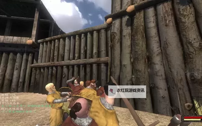 骑马与砍杀：光明与黑暗兵种树的终极对决图1