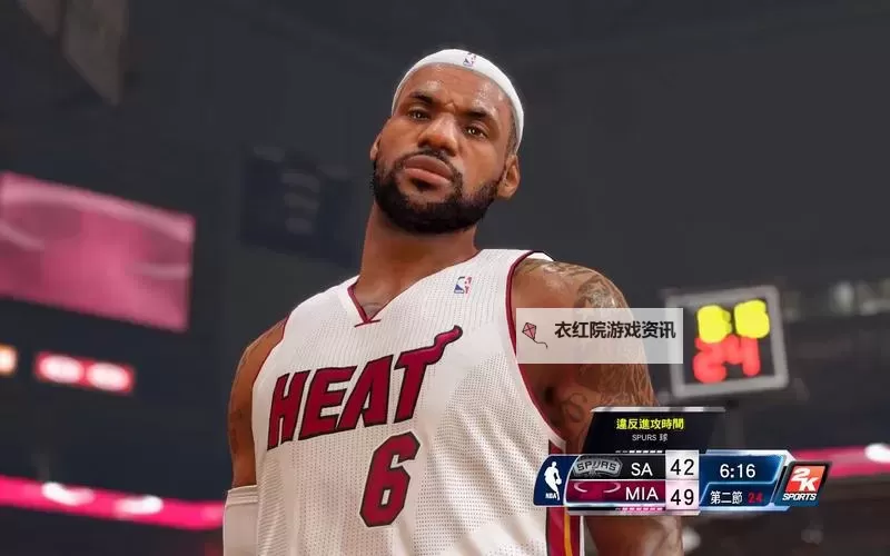 NBA2K14空中接力技巧攻略：空中接力怎么按方法详解图2