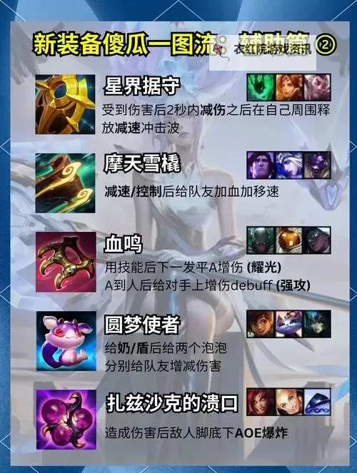 国一锐雯辅助装搭配指南：打造最强战斗组合图1