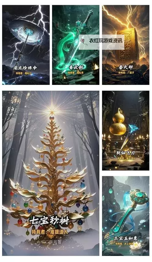 混元珍珠伞是谁的法宝？揭秘传说中的神秘宝物图2