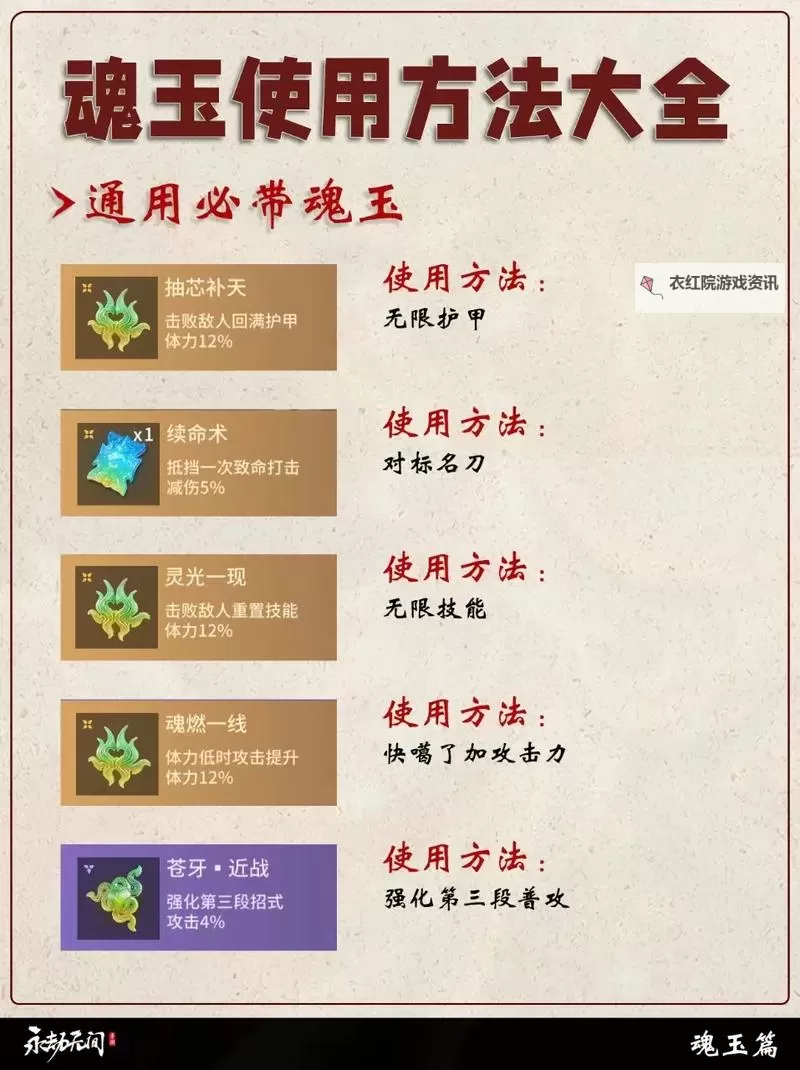 永劫无间夺魂魂玉效果全面解析与实战应用图2