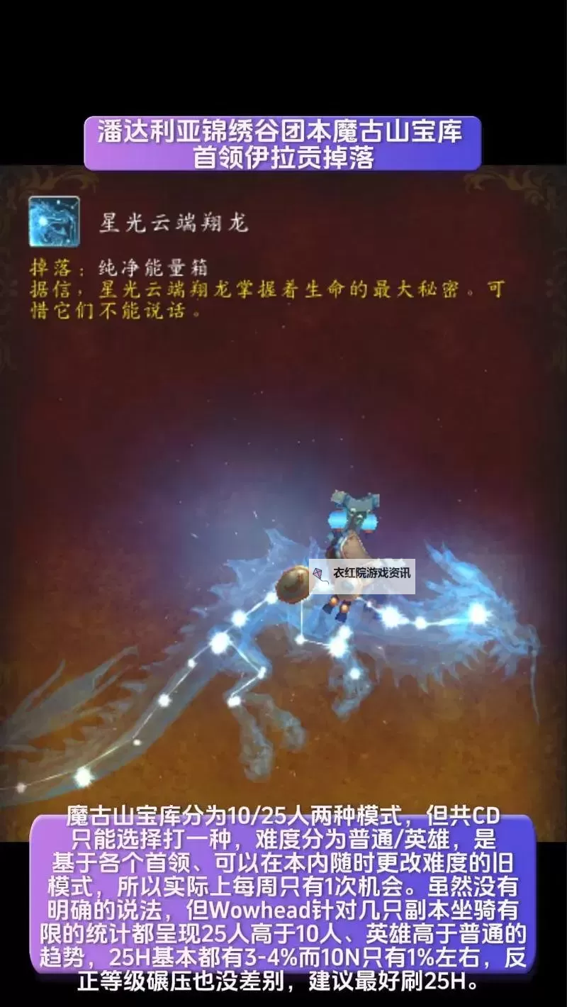 魔兽世界龙坐骑大全与获得方式:全面指南与稀有获取途径图2