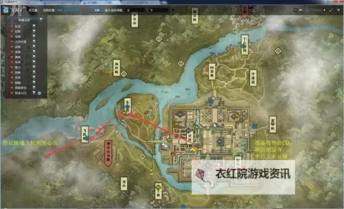 天涯明月刀手游跑图坐标一览：全地图路线与优化指南图1