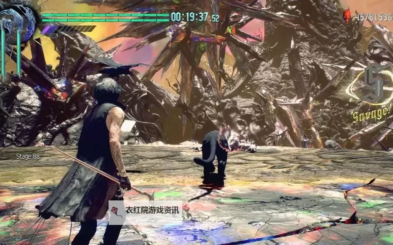 鬼泣5红蜥蜴怎么打攻略详解，轻松击败的方法推荐图2