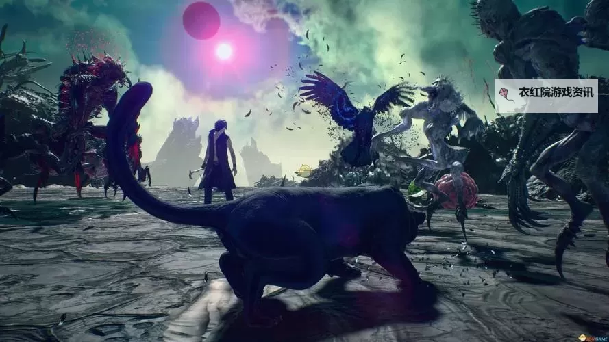 鬼泣5怪物图鉴大全：全面收录所有敌人详尽攻略图1