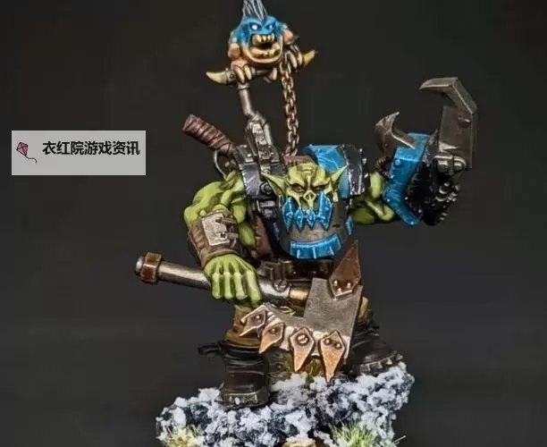 《战锤40K战争黎明3》星际战士、灵族、兽人兵种单位与初代对比图1