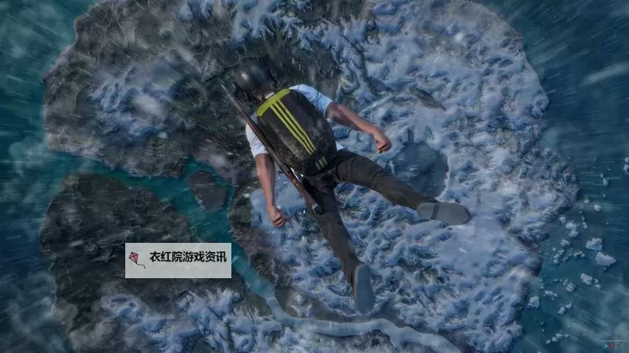 《绝地求生大逃杀》跳伞落地不深蹲技巧 跳伞落地快速起身技巧图1