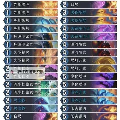 《炉石传说》国服标准模式强力卡组推荐 标准模式哪些卡组比较厉害图1